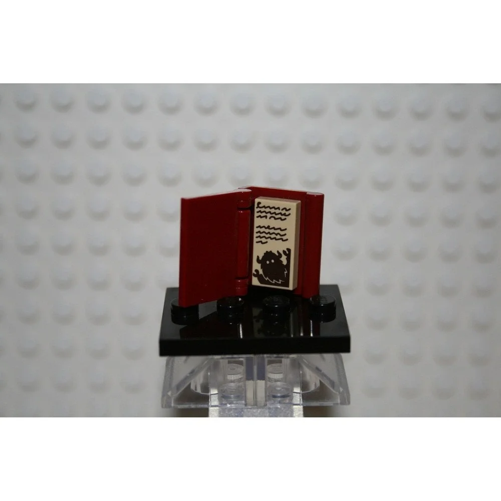 LEGO Series 27 Bogeyman Minifigure col27-8 with Boo Book